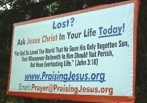 Outdoor Billboard Ministry